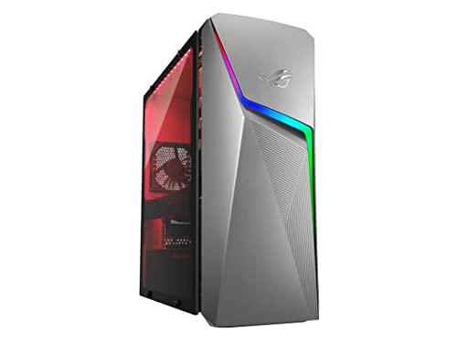 ASUS 2022 ROG Strix GL10 Gaming Desktop، AMD Ryzen 5-3600X، 16GB DDR4 RAM، 256GB PCIe SSD + 2TB HDD، NVIDIA GeForce GTX 1660TI 6GB DDR6، Win 10، Gray، 32GB بطاقة USB ASUS 2022 ROG Strix GL10 Gaming Desktop، AMD Ryzen 5-3600X، 16GB DDR4 RAM، 256GB PCIe SSD + 2TB HDD، NVIDIA GeForce GTX 1660TI 6GB DDR6، Win 10، Gray، 32GB بطاقة USB