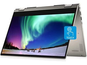 لاب توب ديل انسبايرون بشاشة 14 بوصة 2 في 1 عالية الدقة تعمل باللمس ، معالج Intel Core i5-1135G7 (Beats i7-1065G7) ، Wi-Fi 6 ، تصميم مضغوط ، عمر بطارية طويل ، Windows11 (ذاكرة وصول عشوائي 16 جيجابايت | 1 تيرابايت PCIe SSD)