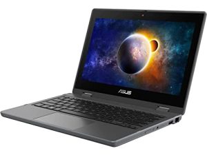 كمبيوتر محمول للأعمال من الدرجة العسكرية 2022 ASUS ، شاشة 11.6 بوصة عالية الدقة للعناية بالعين ، معالج Intel N4500 ، ذاكرة وصول عشوائي 4 جيجا بايت ، 64 جيجا بايت eMMc ، WiFi ، لوحة مفاتيح مقاومة للانسكاب ، USB Type-C ، Win10 Pro ، بطاقة USB 32 جيجا بايت