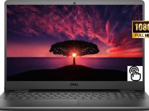 لاب توب ديل انسبايرون 15.6 بوصة فل اتش دي تعمل باللمس ، كور i5-1035G1 (Beats i7-7500U) حتى 3.6 جيجا هرتز ، ويندوز 10 برو ، 16 جيجا رام ، 512 جيجا اس اس دي ، ايه سي واي فاي ، بلوتوث ، قارئ بطاقات الوسائط