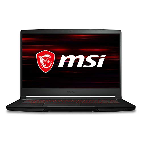 MSI GF63 Thin 9RCX -615 15.6 "كمبيوتر محمول للألعاب ، Intel Core i5-9300H ، NVIDIA GTX 1050Ti ، 8GB ، 512GB NVMe SSD ، Win10 MSI GF63 Thin 9RCX -615 15.6 "كمبيوتر محمول للألعاب ، Intel Core i5-9300H ، NVIDIA GTX 1050Ti ، 8GB ، 512GB NVMe SSD ، Win10