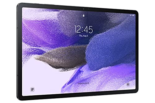SAMSUNG Galaxy Tab S7 FE 12.4 "64GB واي فاي تابلت أندرويد مع شاشة كبيرة ، بطارية طويلة الأمد ، S Pen متضمن ، اتصال متعدد الأجهزة ، إصدار أمريكي ، 2021 ، Mystic Black SAMSUNG Galaxy Tab S7 FE 12.4 "64GB واي فاي تابلت أندرويد مع شاشة كبيرة ، بطارية طويلة الأمد ، S Pen متضمن ، اتصال متعدد الأجهزة ، إصدار أمريكي ، 2021 ، Mystic Black