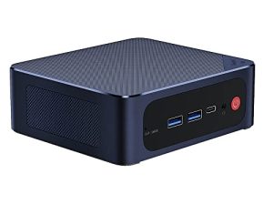 كمبيوتر Beeelink SEI Mini PC مع Intel Core i5-1235U (حتى 4.4 جيجاهرتز 10C / 12T ، 10 نانومتر ، 32 جيجابايت DDR4 ، 500 جيجابايت NVMe M.2 SSD ، شاشة عرض مزدوجة 4K @ 60 هرتز ، Wi-Fi 6 ، بلوتوث 5.2 W-11 سطح مكتب صغير الحاسوب