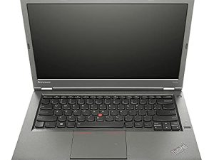 Lenovo ThinkPad T440P 14 "كمبيوتر محمول Intel i5-4300M حتى 3.3 جيجا هرتز 8 جيجا بايت رام 128 جيجا بايت SSD Windows 10 Professional (تم تجديده)