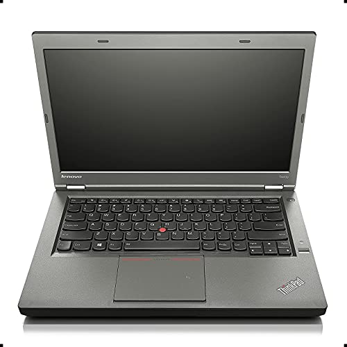Lenovo ThinkPad T440P 14 "كمبيوتر محمول Intel i5-4300M حتى 3.3 جيجا هرتز 8 جيجا بايت رام 128 جيجا بايت SSD Windows 10 Professional (تم تجديده) Lenovo ThinkPad T440P 14 "كمبيوتر محمول Intel i5-4300M حتى 3.3 جيجا هرتز 8 جيجا بايت رام 128 جيجا بايت SSD Windows 10 Professional (تم تجديده)