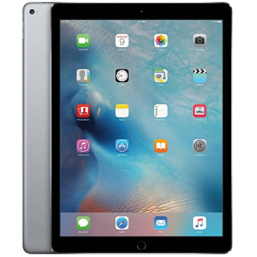Apple iPad Pro (128 جيجا بايت ، Wi-Fi + Cellular ، رمادي فلكي) - شاشة 12.9 بوصة (متجددة) Apple iPad Pro (128 جيجا بايت ، Wi-Fi + Cellular ، رمادي فلكي) - شاشة 12.9 بوصة (متجددة)