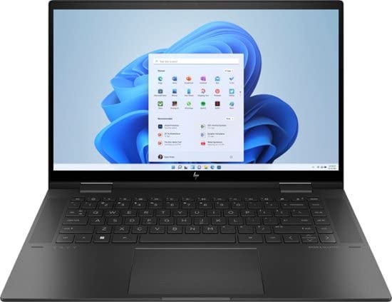 HP - لاب توب Envy x360 2 في 1 بشاشة تعمل باللمس 15.6 بوصة - AMD Ryzen 5 - ذاكرة 8 جيجا - SSD 256 جيجا - أسود Nightfall HP - لاب توب Envy x360 2 في 1 بشاشة تعمل باللمس 15.6 بوصة - AMD Ryzen 5 - ذاكرة 8 جيجا - SSD 256 جيجا - أسود Nightfall