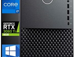 كمبيوتر Dell XPS 8940 برج الألعاب - Intel i7-11700 - ذاكرة وصول عشوائي 32 جيجا بايت ، 512 جيجا بايت NVMe SSD + 1 تيرا بايت HDD - Nvidia Geforce RTX 3060 Ti 8GB 4K ، DisplayPort ، HDMI ، DVD ، AX Wi-Fi ، Bluetooth ، بطاقة SD - Windows 10 Pro ( متجدد)