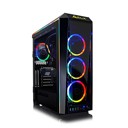 كمبيوتر سطح المكتب CLX Set للألعاب - معالج Intel Core i9 10900KF ، ذاكرة DDR4 سعة 64 جيجابايت ، بطاقة رسومات GeForce RTX 3090 ، 1 تيرابايت SSD ، 6 تيرابايت HDD ، WiFi ، Windows 10 Home 64 بت كمبيوتر سطح المكتب CLX Set للألعاب - معالج Intel Core i9 10900KF ، ذاكرة DDR4 سعة 64 جيجابايت ، بطاقة رسومات GeForce RTX 3090 ، 1 تيرابايت SSD ، 6 تيرابايت HDD ، WiFi ، Windows 10 Home 64 بت