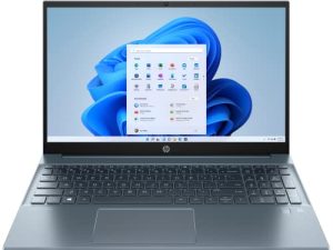 HP 2022 Newest Pavilion 15.6 "FHD 1080P IPS Laptop، 8-Core AMD Ryzen 7-5700U (Up to 4.3GHz، Beat i7-1180G7)، 32GB RAM، 1TB NVMe SSD، Numpad، HDMI، WiFi، USB-A & C، Fast Charge ، صوت من B&O ، Win11