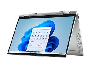 2021 Dell Inspiron 7000 2-in-1 13.3 "FHD Touchscreen Laptop، Intel Core i5-1135G7، 8GB RAM، 512GB PCIe SSD، Backlit Keyboard، Intel Iris Xe Graphics، HD Webcam، MaxxAudio، Windows 11، Silver
