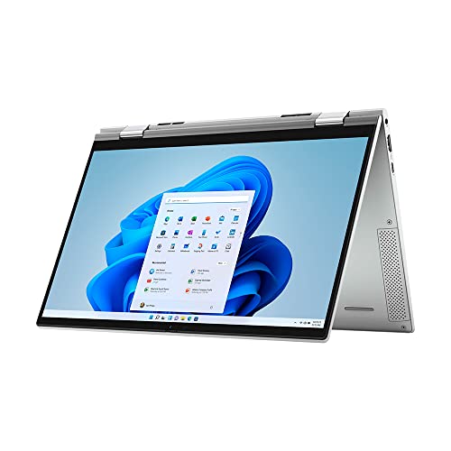 2021 Dell Inspiron 7000 2-in-1 13.3 "FHD Touchscreen Laptop، Intel Core i5-1135G7، 8GB RAM، 512GB PCIe SSD، Backlit Keyboard، Intel Iris Xe Graphics، HD Webcam، MaxxAudio، Windows 11، Silver 2021 Dell Inspiron 7000 2-in-1 13.3 "FHD Touchscreen Laptop، Intel Core i5-1135G7، 8GB RAM، 512GB PCIe SSD، Backlit Keyboard، Intel Iris Xe Graphics، HD Webcam، MaxxAudio، Windows 11، Silver