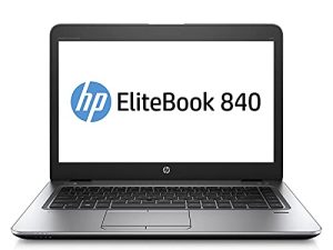 HP EliteBook 840 G3 - شاشة 14 بوصة عالية الدقة ، Intel Core i5-6300U 2.4 جيجا هرتز ، 8 جيجا بايت DDR4 ، 256 جيجا بايت SSD ، Bluetooth 4.2 ، Windows 10 64 (تم تجديده)