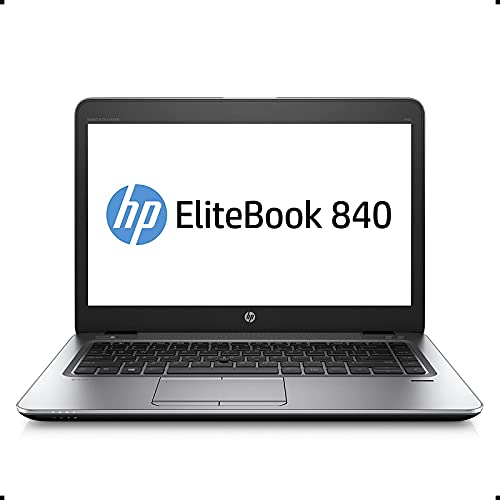 HP EliteBook 840 G3 - شاشة 14 بوصة عالية الدقة ، Intel Core i5-6300U 2.4 جيجا هرتز ، 8 جيجا بايت DDR4 ، 256 جيجا بايت SSD ، Bluetooth 4.2 ، Windows 10 64 (تم تجديده) HP EliteBook 840 G3 - شاشة 14 بوصة عالية الدقة ، Intel Core i5-6300U 2.4 جيجا هرتز ، 8 جيجا بايت DDR4 ، 256 جيجا بايت SSD ، Bluetooth 4.2 ، Windows 10 64 (تم تجديده)