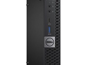 كمبيوتر Dell OptiPlex 7050 Micro Form Factor Desktop ، معالج Intel Core i5-7500T رباعي النواة يصل إلى 3.3 جيجاهرتز ، 16 جيجابايت DDR4 ، محرك أقراص الحالة الصلبة 512 جيجابايت ، Windows 10 Pro (تم تجديده)