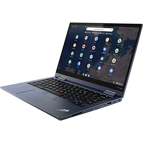Lenovo THINKPAD C13 Yoga GEN 1 CHROMEBOOK ، AMD ATHLON Gold 3150C (2.40 جيجا هرتز ، 1 ميجا بايت) ، 13.3 1 Lenovo THINKPAD C13 Yoga GEN 1 CHROMEBOOK ، AMD ATHLON Gold 3150C (2.40 جيجا هرتز ، 1 ميجا بايت) ، 13.3 1
