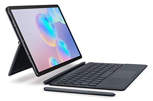 Samsung Galaxy Tab S6 - 10.5 "128GB، Wifi Tablet - SM-T860NZAAXAR، Mountain Grey Samsung Galaxy Tab S6 - 10.5 "128GB، Wifi Tablet - SM-T860NZAAXAR، Mountain Grey