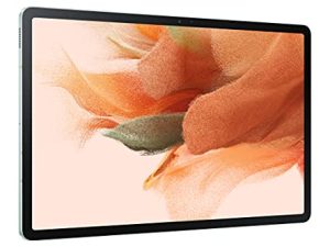 Samsung Galaxy Tab S7 FE 12.4 "64GB WiFi Android Tablet مع قلم S Pen ، شاشة كبيرة ، اتصال متعدد الأجهزة ، بطارية طويلة الأمد ، 2021 ، SM-T733NLGAXAR ، Mystic Green