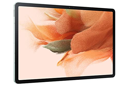 Samsung Galaxy Tab S7 FE 12.4 "64GB WiFi Android Tablet مع قلم S Pen ، شاشة كبيرة ، اتصال متعدد الأجهزة ، بطارية طويلة الأمد ، 2021 ، SM-T733NLGAXAR ، Mystic Green Samsung Galaxy Tab S7 FE 12.4 "64GB WiFi Android Tablet مع قلم S Pen ، شاشة كبيرة ، اتصال متعدد الأجهزة ، بطارية طويلة الأمد ، 2021 ، SM-T733NLGAXAR ، Mystic Green