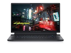 لاب توب الألعاب Alienware X17 R2 - شاشة 17.3 بوصة FHD 480Hz 1ms ، Intel Core i9-12900H ، 16 جيجا رام ، 1 تيرا بايت SSD ، NVIDIA GeForce RTX 3070Ti 8GB GDDR6 ، USB-C ، Killer Wi-Fi 6 ، Windows 11 Home - ضوء القمر