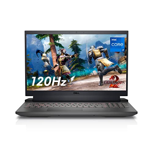 لاب توب ديل للألعاب G15 5520 15.6 بوصة - شاشة عرض 1080p FHD 120 هرتز ، Intel Core i7-12700H ، 16 جيجا DDR5 RAM ، 512 جيجا SSD ، NVIDIA Geforce RTX 3060 6GB GDDR6 ، Intel Wi-Fi 6 ، USB C ، Windows 11 - Dark Shadow Grey لاب توب ديل للألعاب G15 5520 15.6 بوصة - شاشة عرض 1080p FHD 120 هرتز ، Intel Core i7-12700H ، 16 جيجا DDR5 RAM ، 512 جيجا SSD ، NVIDIA Geforce RTX 3060 6GB GDDR6 ، Intel Wi-Fi 6 ، USB C ، Windows 11 - Dark Shadow Grey