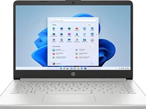 إتش بي - لاب توب 14 بوصة - معالج AMD Ryzen 3 - ذاكرة 8 جيجا بايت - SSD 128 جيجا بايت - فضي طبيعي - موديل 14-fq0033dx