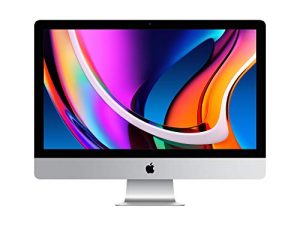 Apple 2020 iMac مع شاشة Retina 5K (27 بوصة ، 8 جيجا بايت رام ، 256 جيجا بايت SSD)