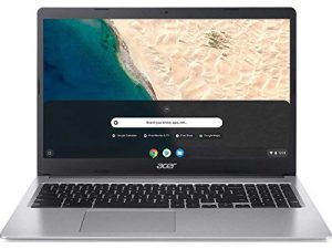 آيسر 15.6 بوصة Chromebook-Intel Dual-Core Celeron N Processor، 4GB RAM، 32GB SSD، Intel UHD Graphics، Numeric Keypad، WiFi، Bluetooth، Chrome OS- (تم تجديده)
