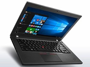 Lenovo ThinkPad T460 14 inch HD، Core i5-6300U 2.4GHz، 16GB RAM، 512GB Solid State Drive، Windows 10 Pro 64Bit، (تم تجديده)