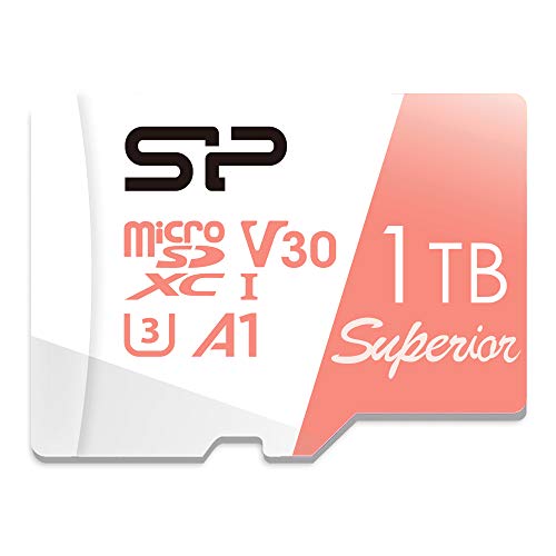 بطاقة ذاكرة MicroSD بسعة 1 تيرابايت من السيليكون ، متوافقة مع جهاز Steam Deck ، بطاقة ذاكرة MicroSD عالية السرعة SDXC microsdxc مع محول بطاقة ذاكرة MicroSD بسعة 1 تيرابايت من السيليكون ، متوافقة مع جهاز Steam Deck ، بطاقة ذاكرة MicroSD عالية السرعة SDXC microsdxc مع محول
