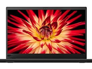 Lenovo X1 Carbon 6th Generation Ultrabook: Core i7-8550U ، وذاكرة وصول عشوائي 16 جيجابايت ، و 512 جيجابايت SSD ، وشاشة 14 بوصة عالية الدقة ، ولوحة مفاتيح بإضاءة خلفية (مجددة)