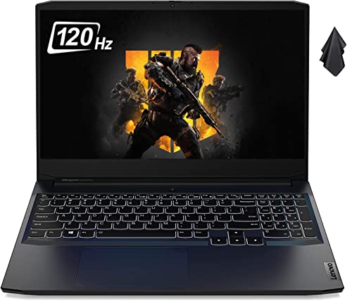 2022 Lenovo IdeaPad Gaming Laptop 15.6 "FHD IPS 120Hz، AMD Ryzen 5 5600H (Beats i7-10850H)، GeForce RTX 3050 Ti Graphics، 16GB DDR4 RAM، 512GB SSD، Backlit Keyboard، Wireless-AX، Windows 11 2022 Lenovo IdeaPad Gaming Laptop 15.6 "FHD IPS 120Hz، AMD Ryzen 5 5600H (Beats i7-10850H)، GeForce RTX 3050 Ti Graphics، 16GB DDR4 RAM، 512GB SSD، Backlit Keyboard، Wireless-AX، Windows 11