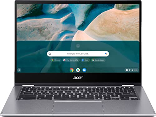 كمبيوتر محمول Acer Chromebook Spin 514 قابل للتحويل ، شاشة لمس عالية الدقة 14 بوصة Ryzen 3 3250C ، ذاكرة DDR4 4 جيجابايت ، ذاكرة فلاش eMMC سعة 64 جيجابايت كمبيوتر محمول Acer Chromebook Spin 514 قابل للتحويل ، شاشة لمس عالية الدقة 14 بوصة Ryzen 3 3250C ، ذاكرة DDR4 4 جيجابايت ، ذاكرة فلاش eMMC سعة 64 جيجابايت