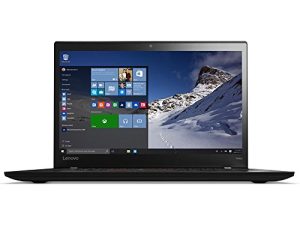Lenovo T460s Ultrabook 20F9003CUS (شاشة 14 بوصة ، Intel i7-6600U 2.6 جيجا هرتز ، ذاكرة وصول عشوائي 8 جيجا بايت ، 256 جيجا بايت SSD ، كاميرا ويب ، لوحة مفاتيح بإضاءة خلفية ، قارئ بصمات الأصابع ، Windows 10 Pro) (متجدد)