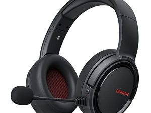 BINNUNE 2.4G / سماعة رأس بلوتوث لاسلكية للألعاب مزودة بميكروفون لجهاز PS4 PS5 Playstation 4 5 ، 48 ساعة من وقت اللعب ، سماعات رأس USB للألعاب مع ميكروفون للكمبيوتر المحمول
