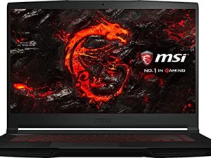 أحدث كمبيوتر محمول للألعاب MSI GF63 Premium ، شاشة 15.6 بوصة FHD نحيفة الحواف ، الجيل العاشر Intel Quad-Core i5-10300H ، ذاكرة وصول عشوائي 16 جيجابايت ، 1 تيرابايت SSD ، GeForce GTX 1650 4 جيجابايت ، لوحة مفاتيح بإضاءة خلفية ، Windows 10