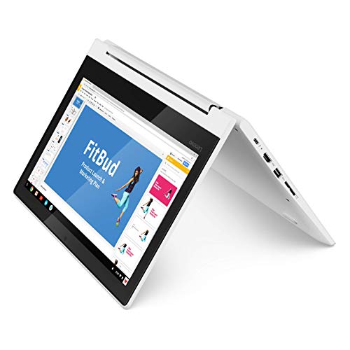 Lenovo Chromebook C330 2-in-1 Laptopable Laptop، 11.6 "HD Display، MediaTek MT8173C، 4GB RAM، 64GB Storage، Chrome OS، Blizzard White Lenovo Chromebook C330 2-in-1 Laptopable Laptop، 11.6 "HD Display، MediaTek MT8173C، 4GB RAM، 64GB Storage، Chrome OS، Blizzard White