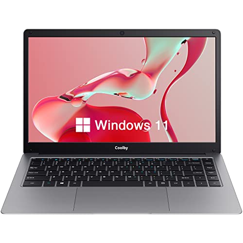 كمبيوتر محمول Coolby 2023 Windows 11 ، كمبيوتر محمول 14.1 بوصة مع معالج Intel J4005 ، 6 جيجابايت DDR4 RAM / 256 جيجابايت SSD ، شاشة HD ، WiFi ، BT ، بطارية طويلة الأمد للمدرسة والأعمال كمبيوتر محمول Coolby 2023 Windows 11 ، كمبيوتر محمول 14.1 بوصة مع معالج Intel J4005 ، 6 جيجابايت DDR4 RAM / 256 جيجابايت SSD ، شاشة HD ، WiFi ، BT ، بطارية طويلة الأمد للمدرسة والأعمال