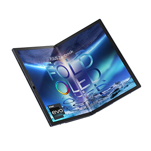 ASUS ZenBook 17 Fold OLED Laptop ، شاشة 17.3 بوصة 4: 3 Touch True Black 500 ، منصة Intel Evo: Core i7-1250U CPU ، Iris Xe Graphics ، 16 جيجابايت رام ، 1 تيرا بايت SSD ، Windows 11 Pro ، أسود تيك ، UX9702AA-XB79FT ASUS ZenBook 17 Fold OLED Laptop ، شاشة 17.3 بوصة 4: 3 Touch True Black 500 ، منصة Intel Evo: Core i7-1250U CPU ، Iris Xe Graphics ، 16 جيجابايت رام ، 1 تيرا بايت SSD ، Windows 11 Pro ، أسود تيك ، UX9702AA-XB79FT