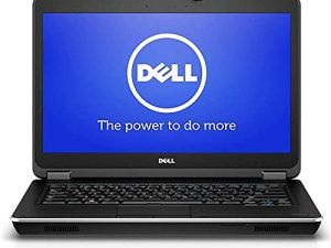 لاب توب Dell Latitude E6440 14in ، Core i5-4300M 2.6 جيجا هرتز ، 8 جيجا رام ، 256 جيجا SSD ، DVDRW ، Windows 10 Pro 64bit (تم تجديده)