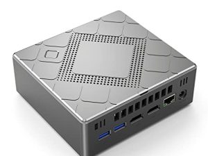 كمبيوتر صغير ، Intel I5-8259U (حتى 3.8 جيجاهرتز) ، كمبيوتر مكتبي صغير Windows 11 Pro ، 4C / 8T ، 16 جيجابايت ثنائي القناة DDR4 ، 512 جيجابايت M.2 SATA SSD (حتى 2 تيرابايت) ، 4K UHD ، خرج عرض ثلاثي ، WiFi 2.4G + 5G، BT4.2