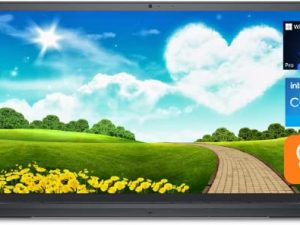 أحدث كمبيوتر محمول من Dell Inspiron 15 3000 للأعمال ، شاشة لمس عالية الدقة 15.6 بوصة ، Intel Core i5-1035G1 (Beat i7-1065G7) ، 16 جيجا بايت DDR4 RAM ، 1 تيرا بايت PCIE SSD ، كاميرا ويب ، Wi-Fi ، HDMI ، Windows 10 Pro ، أسود
