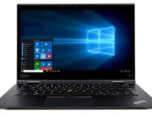 Lenovo ThinkPad X1 Yoga: Core i5-6300U ، و 256 جيجا بايت SSD ، وذاكرة وصول عشوائي 8 جيجا بايت ، وشاشة لمس عالية الدقة 14 بوصة ، ونظام التشغيل Win 10 Pro (تم تجديده)