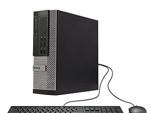 Dell OptiPlex 9020-SFF ، Intel Core i5-4570 3.2 جيجا هرتز ، 16 جيجا بايت رام ، 512 جيجا بايت SSD الحالة الصلبة ، DVDRW ، Windows 10 Pro 64bit (تم تجديده)