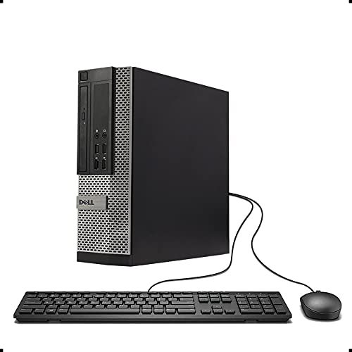Dell OptiPlex 9020-SFF ، Intel Core i5-4570 3.2 جيجا هرتز ، 16 جيجا بايت رام ، 512 جيجا بايت SSD الحالة الصلبة ، DVDRW ، Windows 10 Pro 64bit (تم تجديده) Dell OptiPlex 9020-SFF ، Intel Core i5-4570 3.2 جيجا هرتز ، 16 جيجا بايت رام ، 512 جيجا بايت SSD الحالة الصلبة ، DVDRW ، Windows 10 Pro 64bit (تم تجديده)