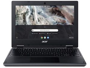 الكمبيوتر المحمول Acer Chromebook 311 | AMD A-Series Dual-Core A4-9120C | شاشة عالية الدقة مقاس 11.6 بوصة | رسومات AMD Radeon R4 | 4 جيجابايت DDR4 | 64 جيجابايت eMMC | 802.11ac WiFi 5 | Bluetooth 4.2 | Chrome OS | CB311-10H-41M9