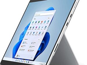 Microsoft Surface Pro 8-13 "شاشة تعمل باللمس - Intel® Evo Platform Core ™ i5-8GB Memory - 256GB SSD - الجهاز فقط - جرافيت (أحدث طراز) (تم تجديده)