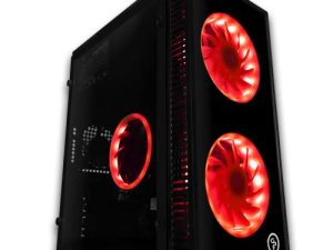 GAMINGPOWERPC G1 كمبيوتر للألعاب ، كمبيوتر ألعاب ، كمبيوتر مكتبي للألعاب ، كمبيوتر ألعاب مبني مسبقًا مع RGB ، وحدة معالجة مركزية AMD Ryzen 5 5600G 3.9 جيجاهرتز ، معالج رسومات Radeon iGPU بسرعة 1.9 ميجاهرتز ، وذاكرة وصول عشوائي DDR4 بسعة 16 جيجابايت ، وذاكرة وصول عشوائي (SSD) بسعة 512 جيجابايت ، وواي فاي ، ونظام التشغيل Windows 11