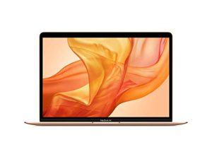 أوائل عام 2020 Apple MacBook Air مع معالج Intel Core i3 بسرعة 1.1 جيجاهرتز (13 بوصة و 8 غيغابايت من ذاكرة الوصول العشوائي و 256 غيغابايت SSD) ذهبي (مجدد)