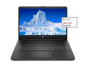 HP 2022 أحدث كمبيوتر محمول عالي الدقة مقاس 14 بوصة خفيف الوزن ، AMD 3020e (حتى 2.6 جيجاهرتز) ، ذاكرة وصول عشوائي 8 جيجابايت ، 128 جيجابايت SSD + 64 جيجابايت eMMC ، مكتب 365 لمدة عام واحد ، WiFi ، Bluetooth 5 ، USB Type-A & C ، HDMI ، كاميرا ويب مع Ghost اكسسوارات مانتا